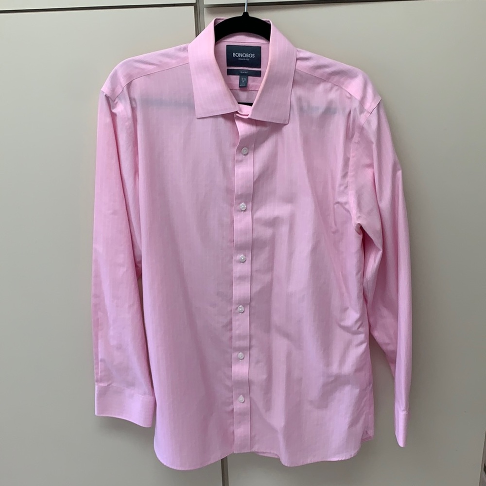 Daily Grind Wrinkle Free Dress Shirt
